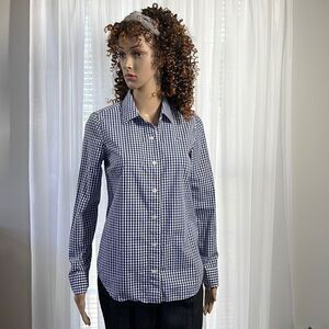 Vineyard Vines Check Casual Shirt Size 0